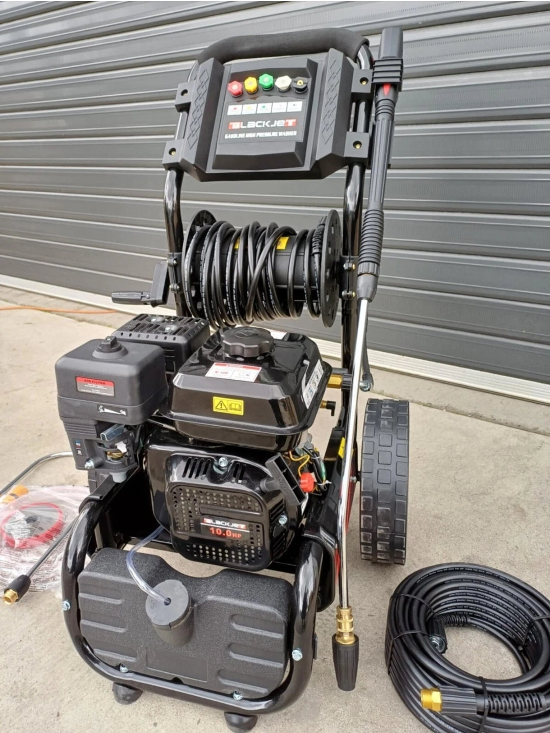 10HP 4800 PSI  HIGH  PRESSURE WATER WASHER CLEANER