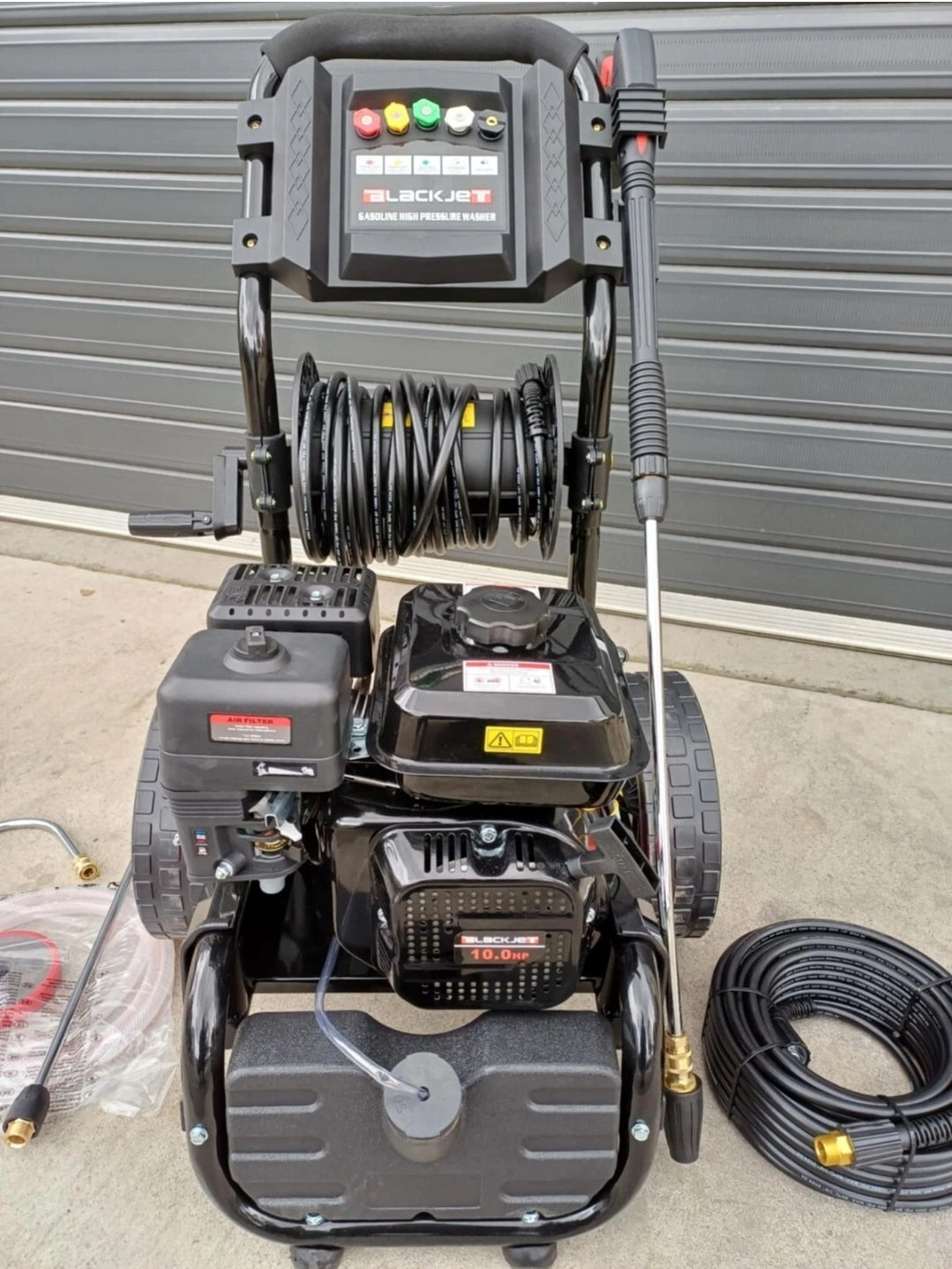 10HP 4800 PSI  HIGH  PRESSURE WATER WASHER CLEANER