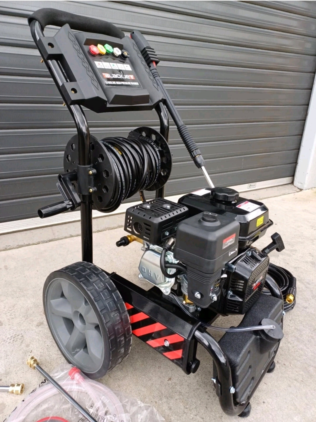 10HP 4800 PSI  HIGH  PRESSURE WATER WASHER CLEANER