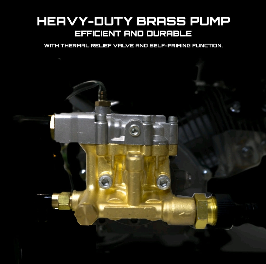 10HP 4800 PSI  HIGH  PRESSURE WATER WASHER CLEANER