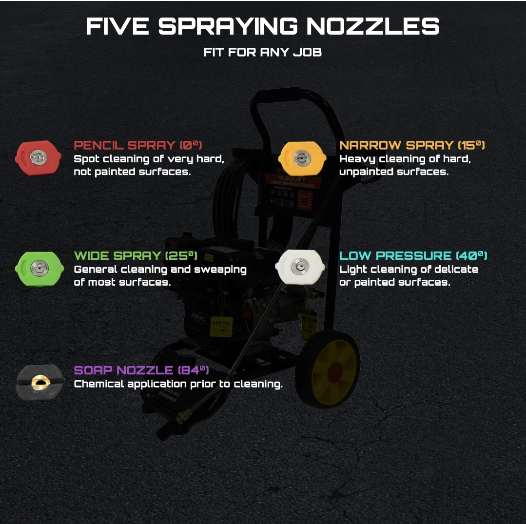 10HP 4800 PSI  HIGH  PRESSURE WATER WASHER CLEANER