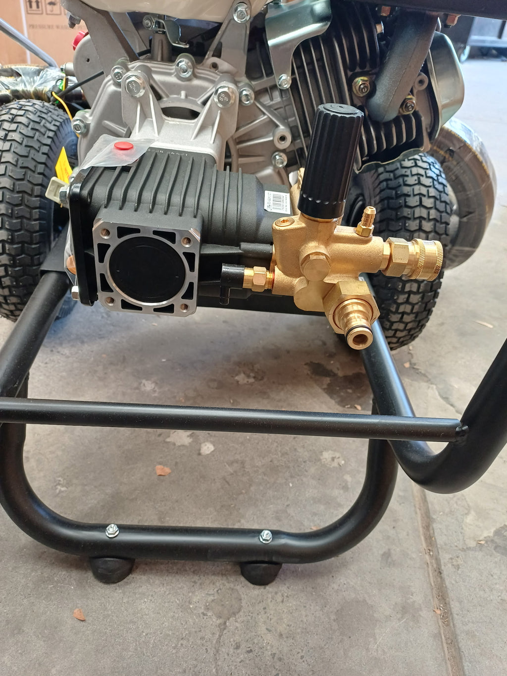 20HP 5000 PSI COMMERCIAL HIGH PRESSURE WASHER – ITALIAN AR PUMP