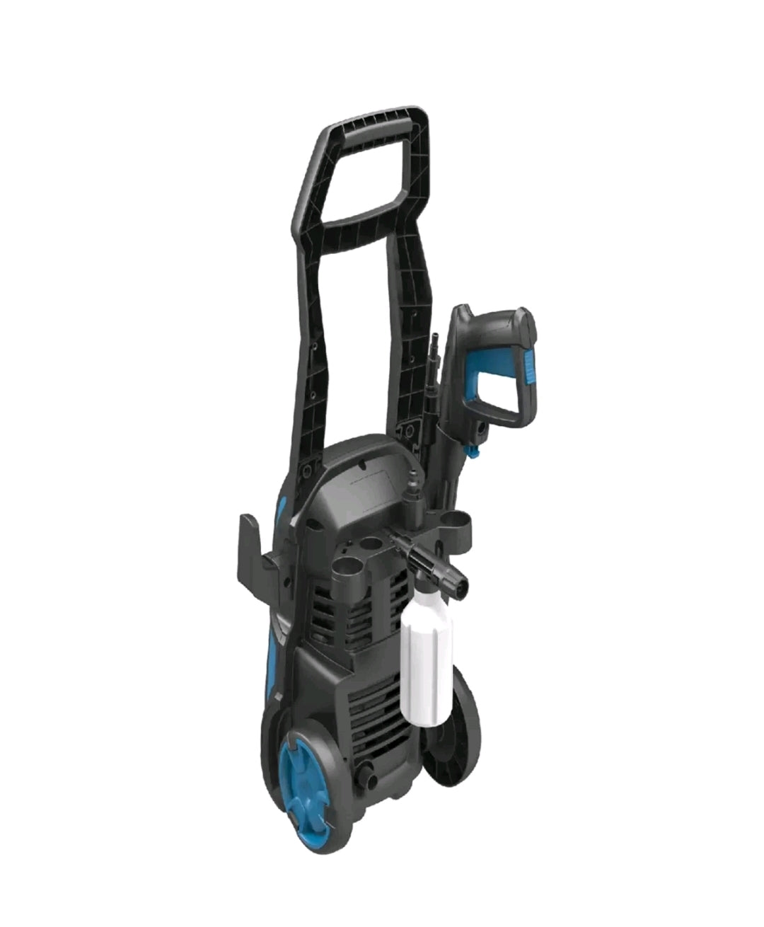 (ONLINE ONLY)Hyundai 1500W Electric Pressure Washer 300LHour Working Pressure 75 Bar (1087 PSI)