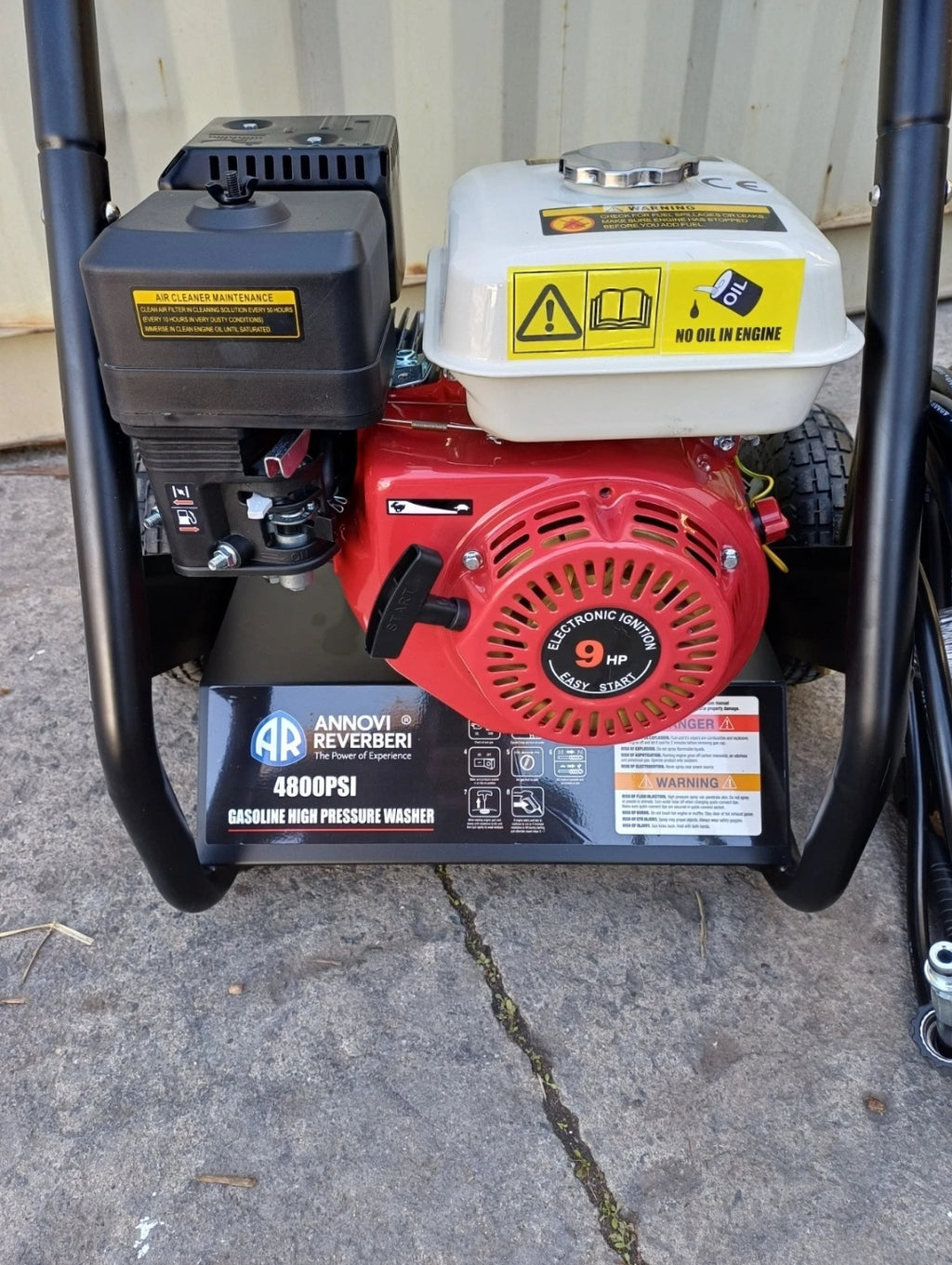 9HP 4800PSI PRESSURE WATER AR ITALIAN PUMP