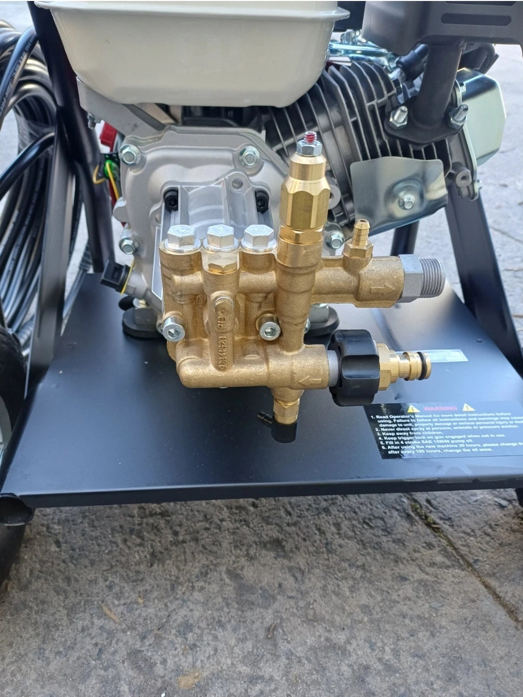 9HP 4800PSI PRESSURE WATER AR ITALIAN PUMP