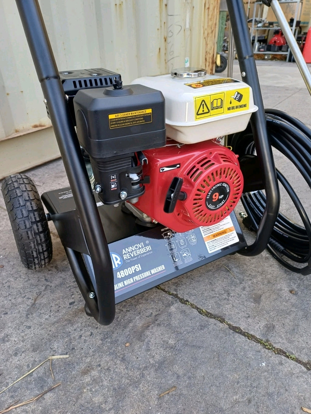 9HP 4800PSI PRESSURE WATER AR ITALIAN PUMP