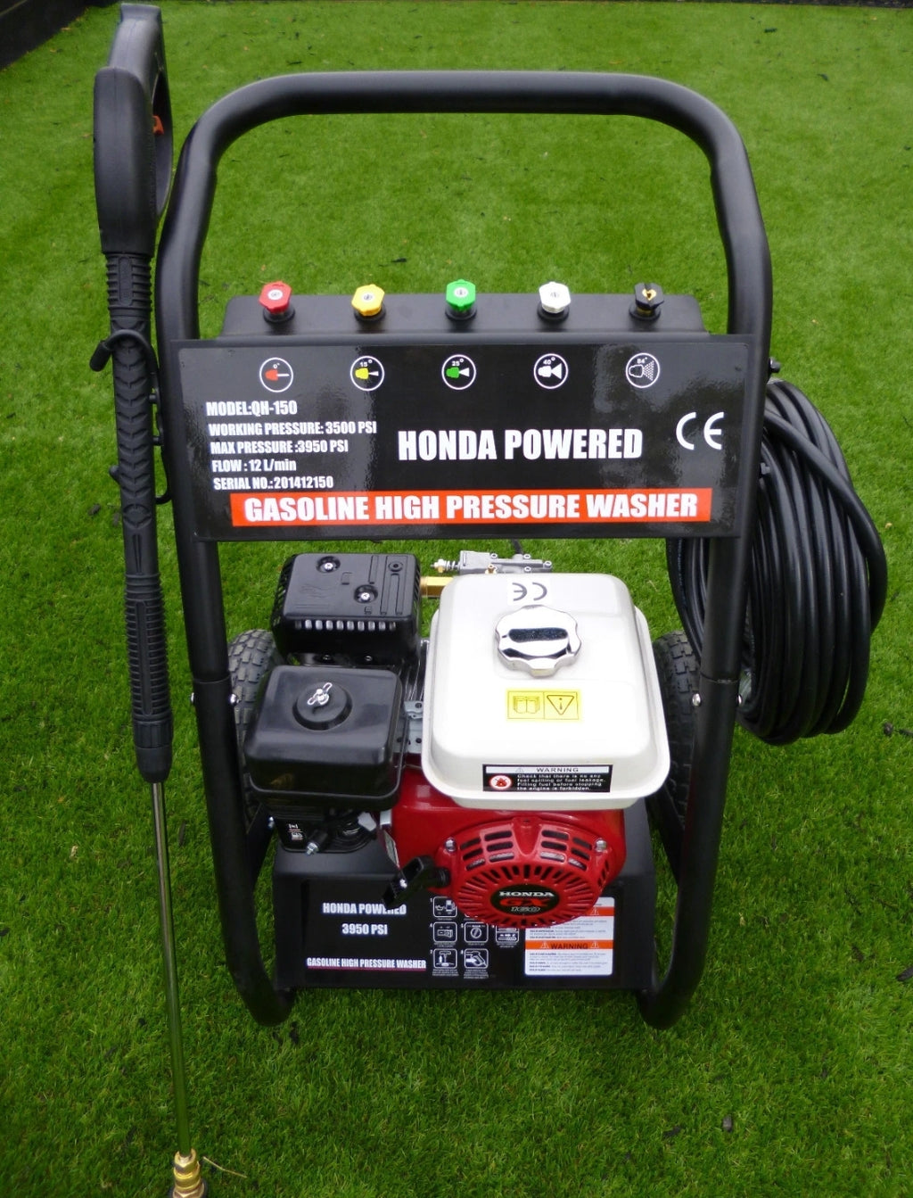 HONDA GX 160 5.5Hp PRESSURE WASHER