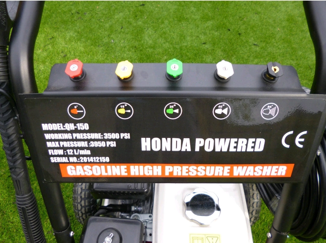 HONDA GX 160 5.5Hp PRESSURE WASHER