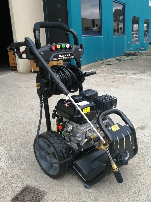 10hp 4800psi 30m Hose Reel Pressure Washer