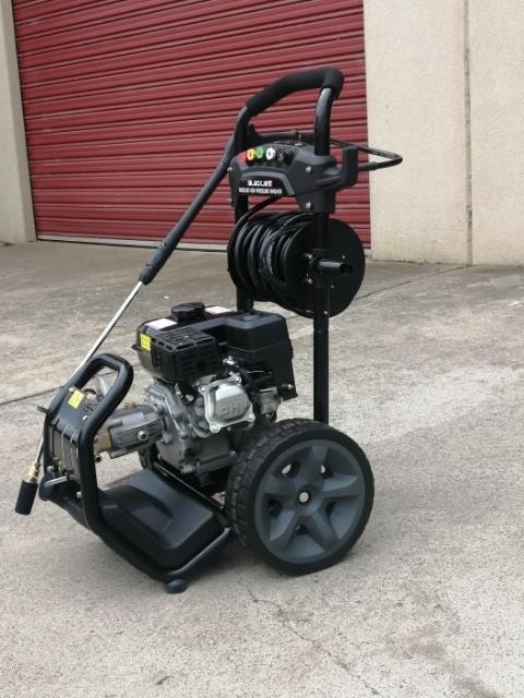 10hp 4800psi 30m Hose Reel Pressure Washer