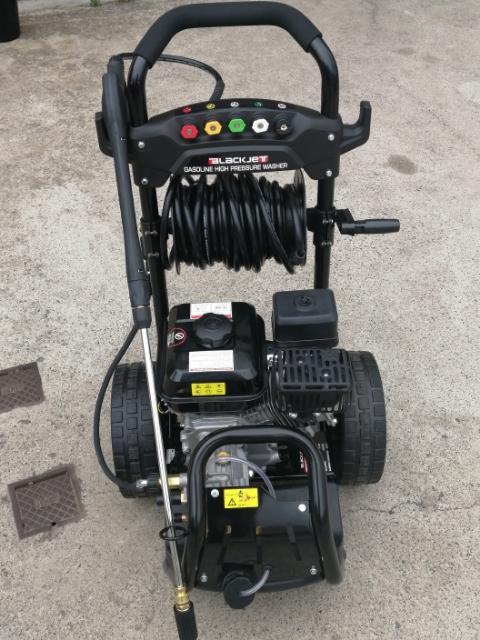 10hp 4800psi 30m Hose Reel Pressure Washer