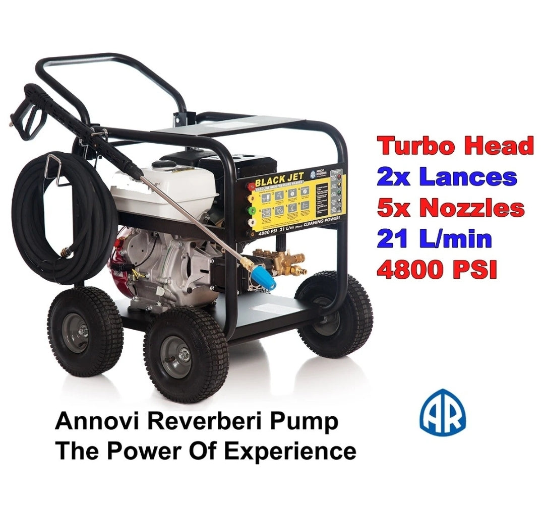 Honda GX390 14hp 4800psi Ar Italian Pump