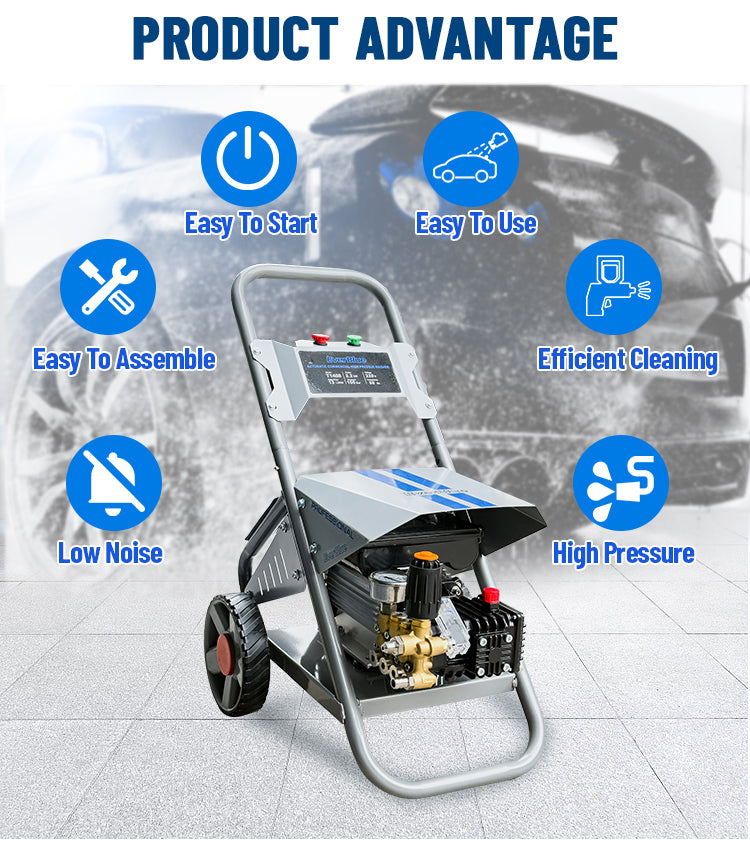 Electric 100Bar 12lpm High Pressure Cleaner 2900rpm