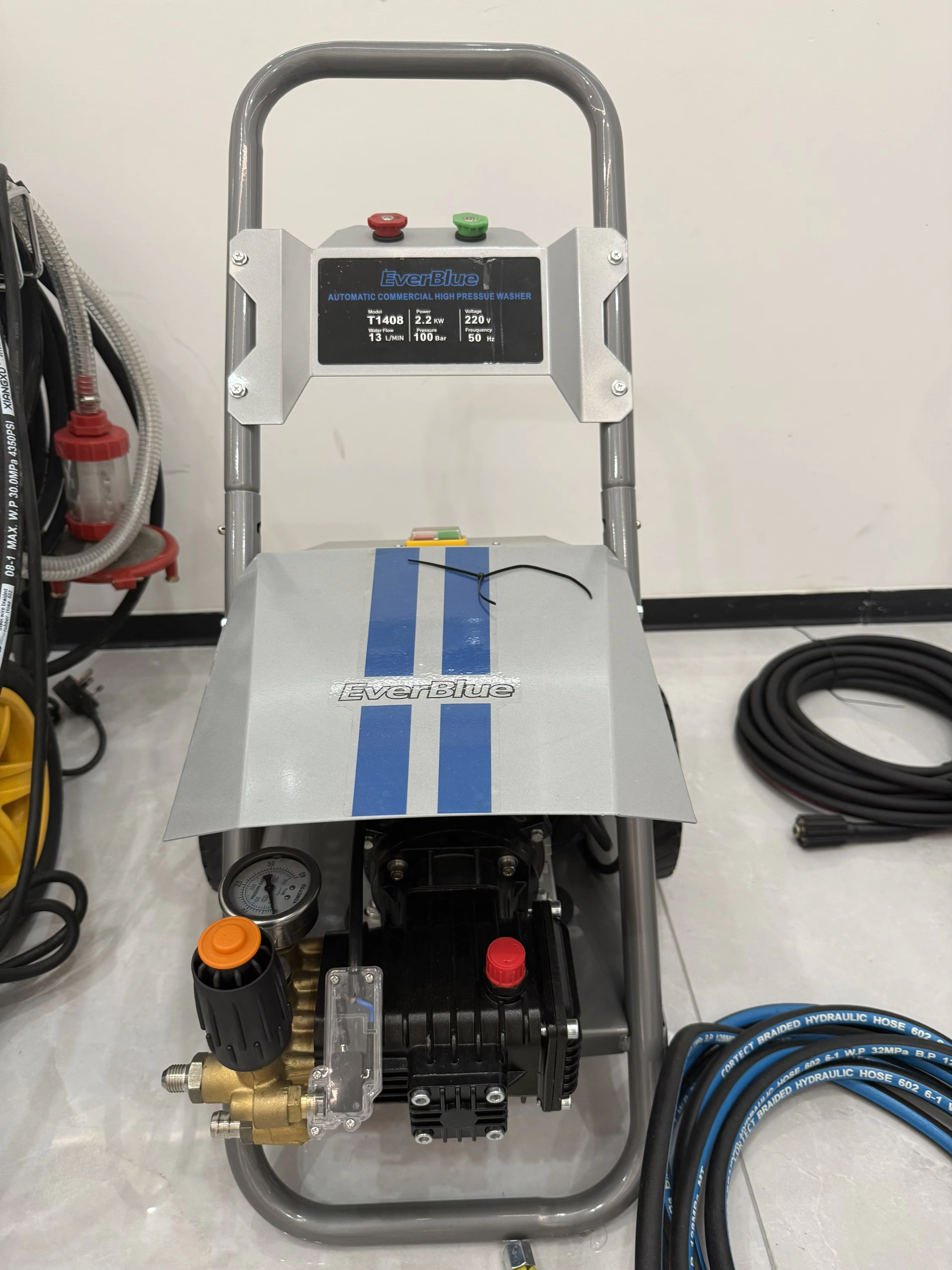 Electric 100Bar 12lpm High Pressure Cleaner 2900rpm