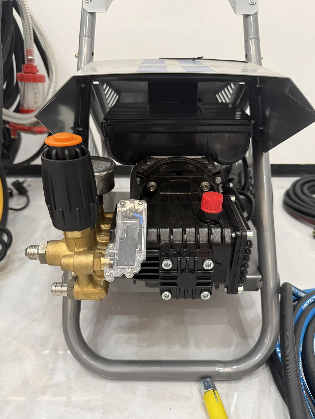 Electric 100Bar 12lpm High Pressure Cleaner 2900rpm