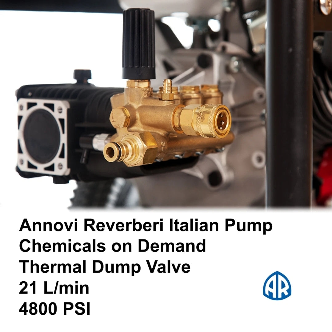 Honda GX390 14hp 4800psi Ar Italian Pump