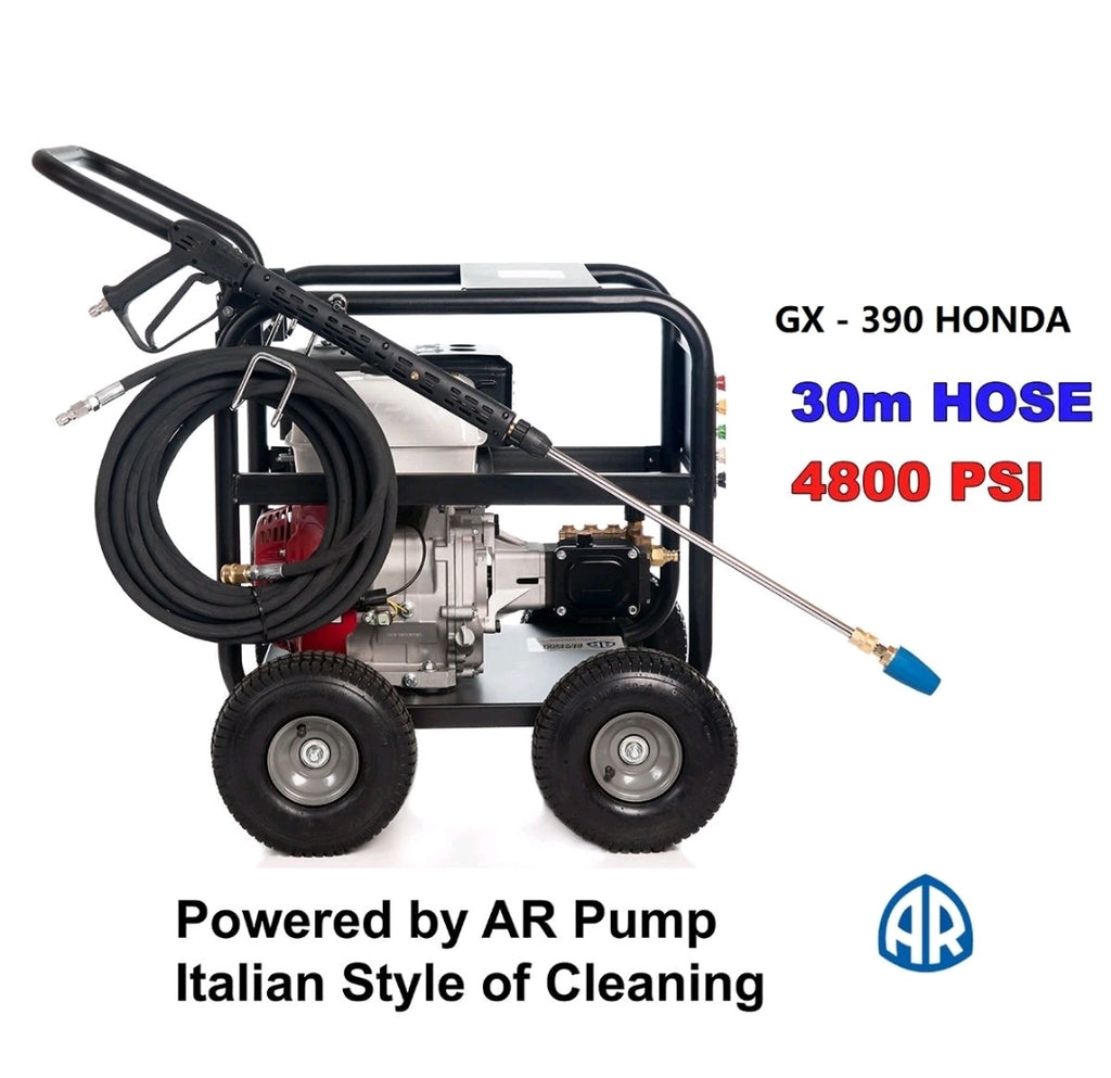 Honda GX390 14hp 4800psi Ar Italian Pump