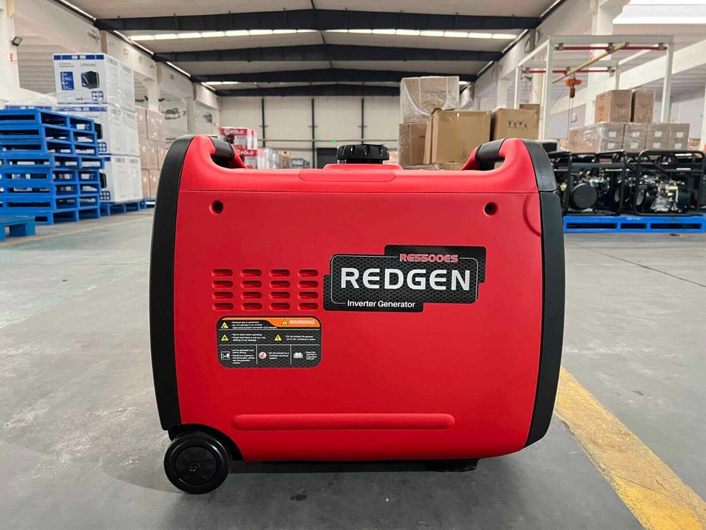 5.5KW MAX 5.0 KW Electric Start Inverter Generator