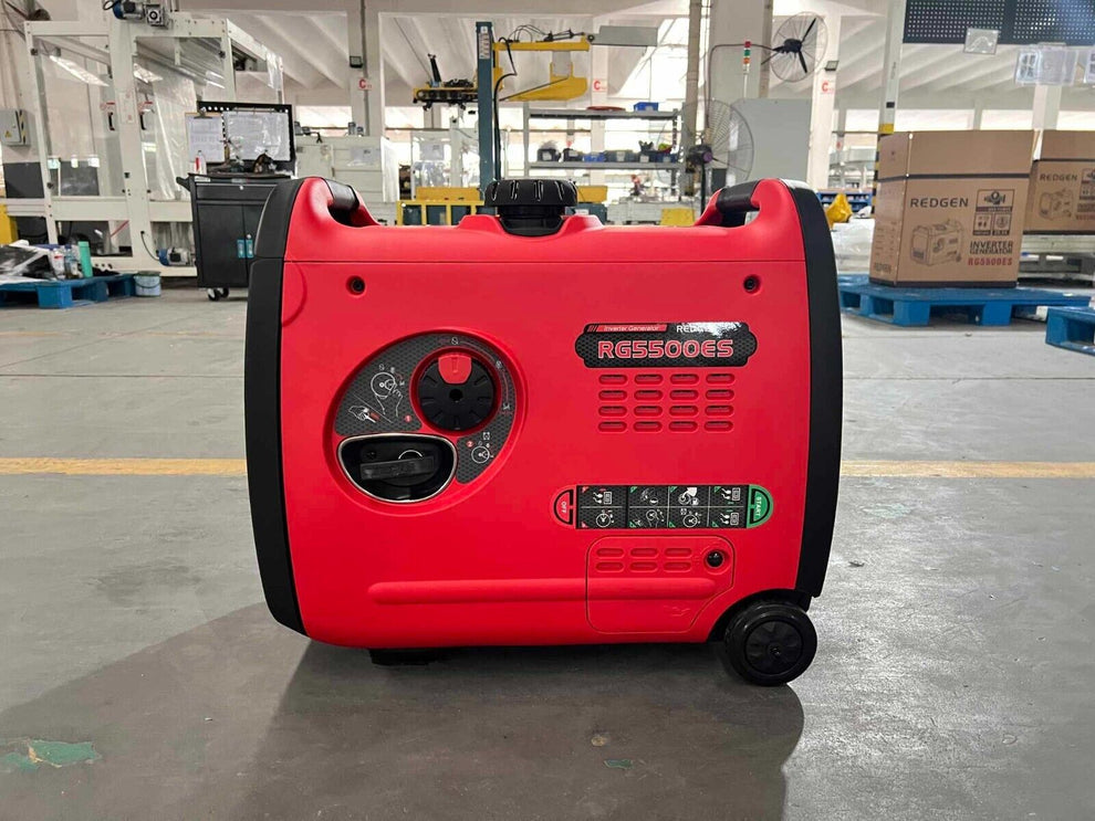 5.5KW MAX 5.0 KW Electric Start Inverter Generator