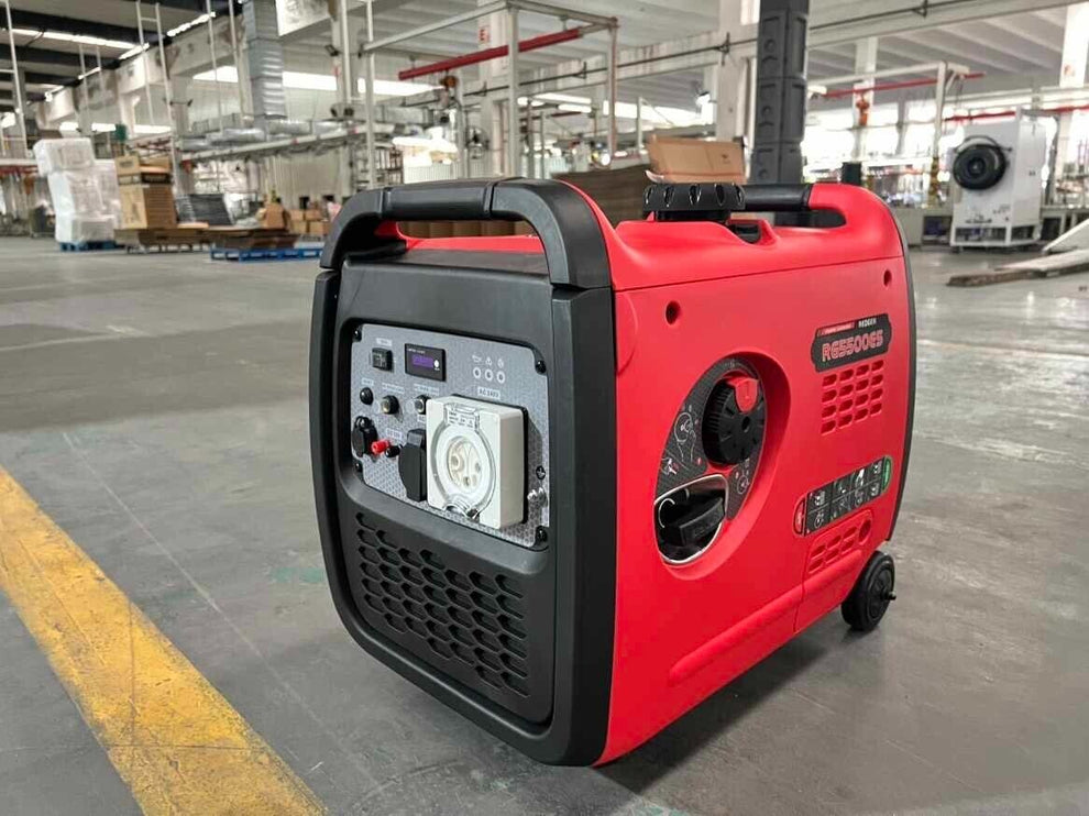 5.5KW MAX 5.0 KW Electric Start Inverter Generator