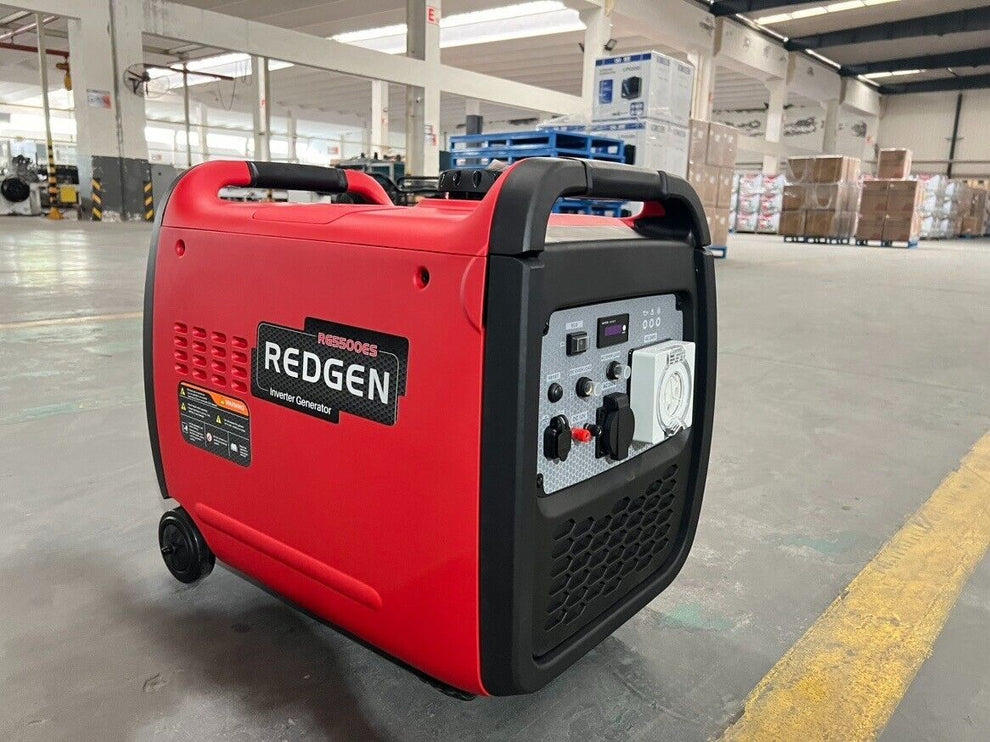5.5KW MAX 5.0 KW Electric Start Inverter Generator