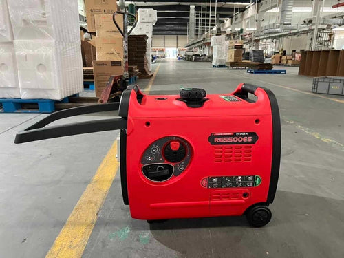5.5KW MAX 5.0 KW Electric Start Inverter Generator